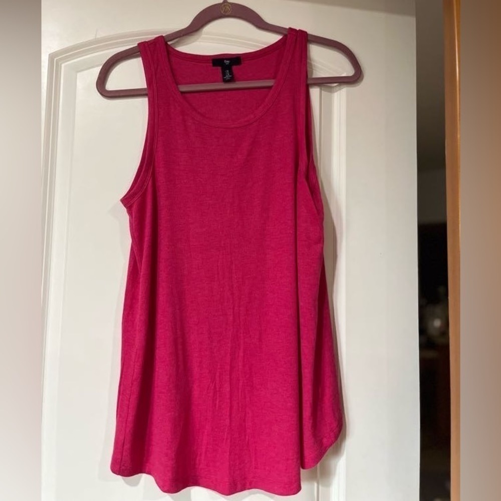 Tulip Back Tank - Picture 2 of 3